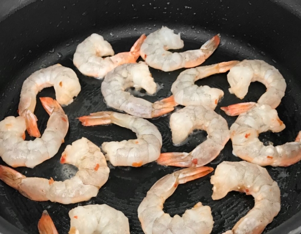Gather and Graze cookbook recipe by Stephanie Izard for miso blue cheese sauce dressing with shrimp cocktail